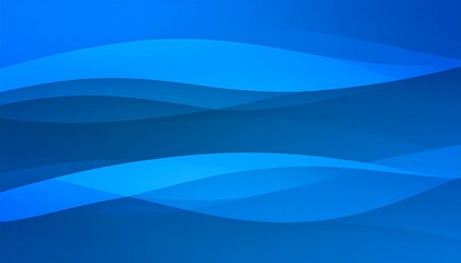 Fototapeta premium Abstract blue wavy background (9)