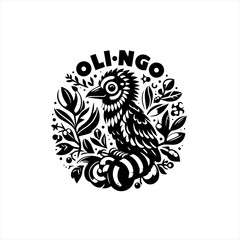 Obraz premium Olingo illustration