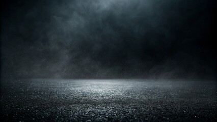 Fototapeta premium rain on the road