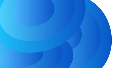 Abstract blue color background. Dynamic shapes composition. 