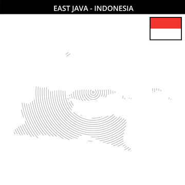 the geographical wonders of East Java Indonesia