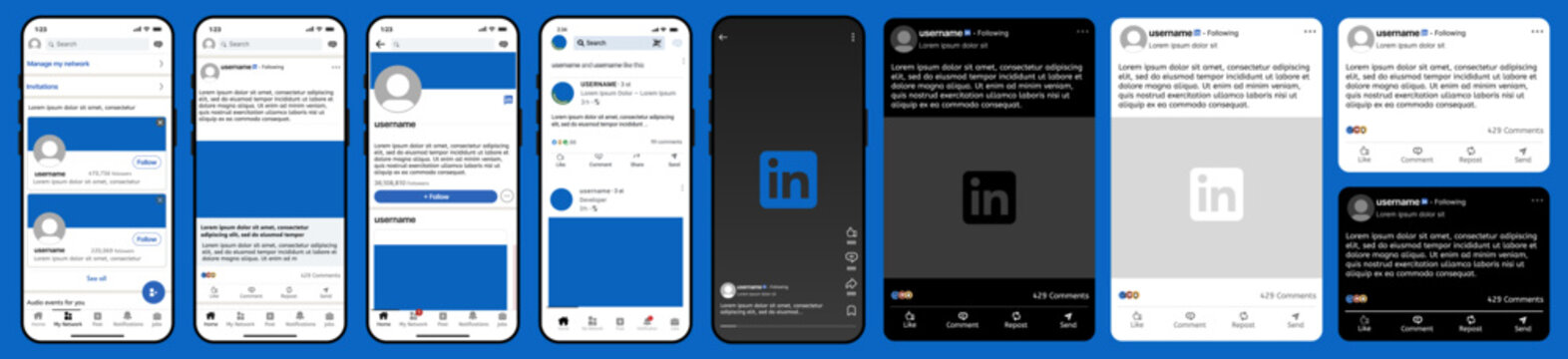 Linkedin Post Images – Browse 6,203 Stock Photos, Vectors, and Video ...