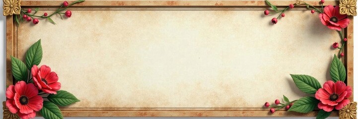 Vintage paper photo frame, retro style vector illustration , polaroid, photo frame vector