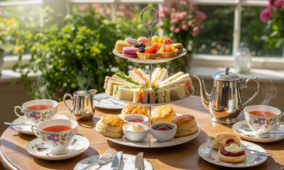 table setting for a party