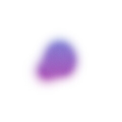 Blurred colored shape. Abstract color shape, grainy gradient color background, Abstract blurry gradient shape	

