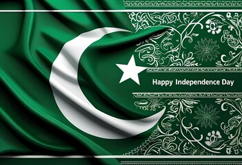 Celebrate Pakistan Independence Day with patriotic spirit—featuring the national flag, green and white themes, cultural pride, and 14th August festivities.