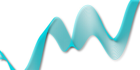 Purple, orange twisted line art pattern. Abstract creative squiggle. Curved lines and waves. Futuristic concept. Colorful luxury background with wave element for frequency track equalizer.