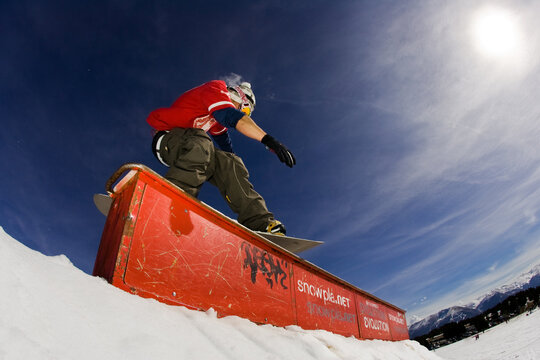 Deportes de invierno