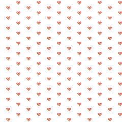 Mama's Girl Seamless Repeating Pattern Text and Hearts