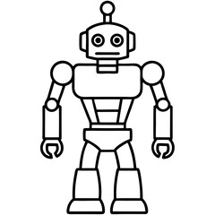  Robot vector illustration