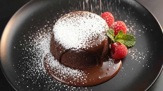 Molton lava cake