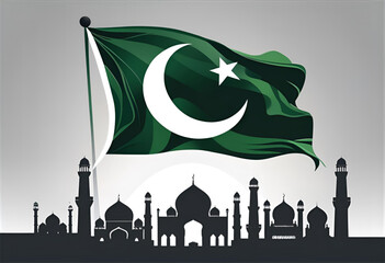 Celebrate Pakistan Independence Day with patriotic spirit—featuring the national flag, green and white themes, cultural pride, and 14th August festivities.