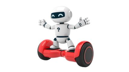 blue screen robot android