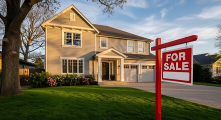home for sale sign