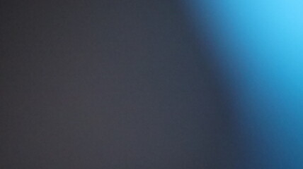 Clean Blue Abstract Blur Background