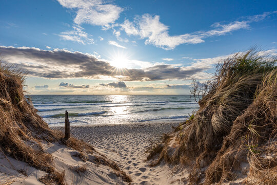 Dar&szlig;er Weststrand.