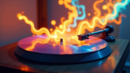 Synesthesia: Visualizing Sound as Tactile Liquid Waves