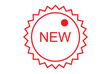 new arrival tags and stickers collection