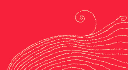 물결에 대한 기억 배경