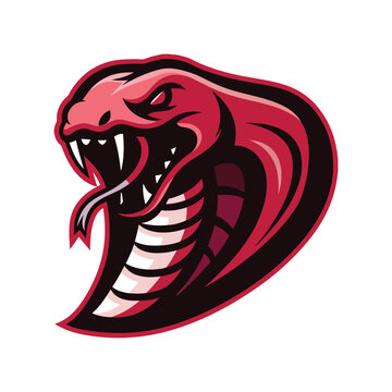 Customizable Snake Mascot Logo &ndash; Vector for Twitch & YouTube Branding