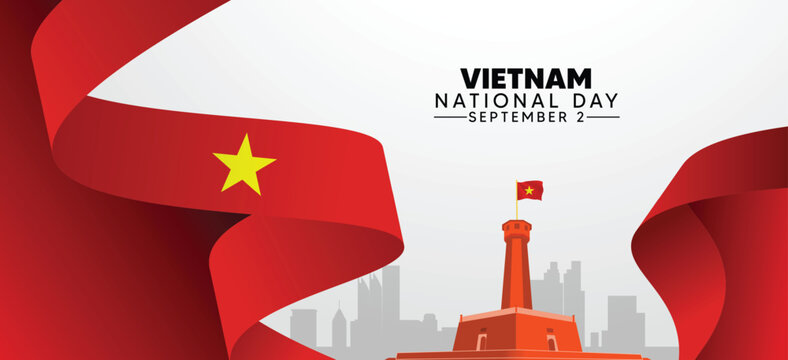 Vietnam National Day Celebration Honoring Independence and Cultural Heritage - Powered by Adobe