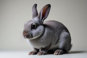 Cute rabbit. Animal background. Easter themes, children's content, nature, animal related promotions, educational materials, pet care branding, eco friendly campaigns, or children’s books