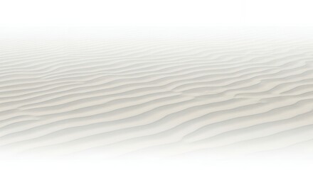 Obraz premium White Sand Ripples Abstract Background Minimalist Texture