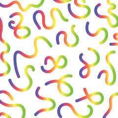 abstract new seamless colorfull gradient pattern line design.