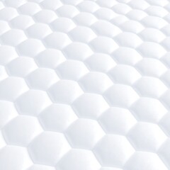 Fototapeta premium Abstract hexagonal pattern