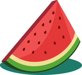 slice of a watermelon icon