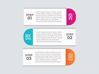 Vector Infographic design business template with icons and 6 options or steps. Can be used for process diagram, presentations, workflow layout, banner, flow chart, info graph