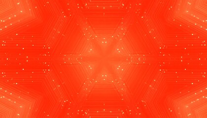 Abstract kaleidoscopic design