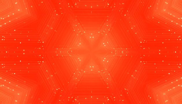 Abstract kaleidoscopic design