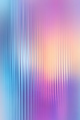 holographic irredescent glass gradient blue purple pink yellow 