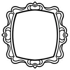 colorful cartoon frame 