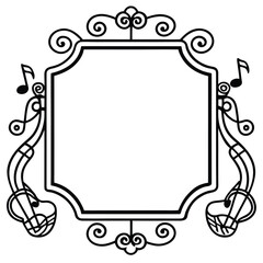  music lover frame