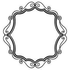 silver elegant frame
