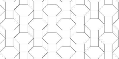 Fototapeta premium Seamless background in monochrome, Vector, zigzag, repeating patterns. Eps10