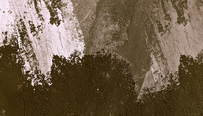 Abstract textured surface in sepia tones