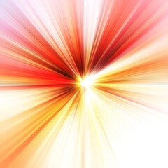 Abstract vibrant burst