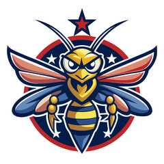 american eagle with wings