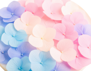 background with pink flowers