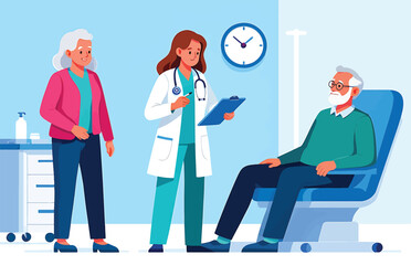 Charity donation and volunteering vector illustration set with people giving support