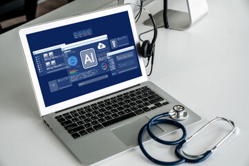 Generative AI virtual assistant tools for prompt engineer and user for ease of engage artificial intelligence AI technology help people to work with generative AI functions by prompting the AI brisk