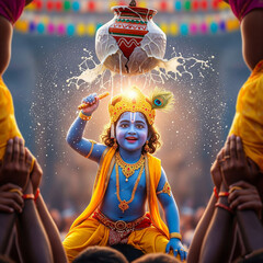 Fototapeta premium Shree Krishna