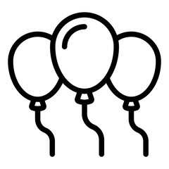 balloons icon © Wahyu