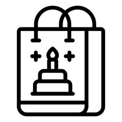 gift bag icon