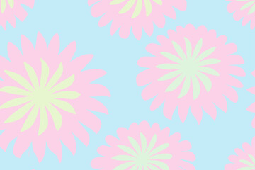 Fototapeta premium pink flower background