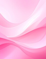 Abstract pink wavy background