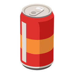 Fototapeta premium tin can